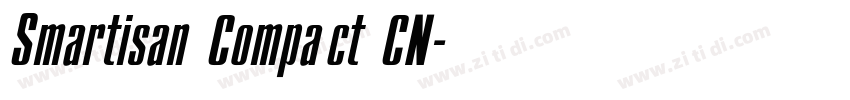 Smartisan Compact CN字体转换